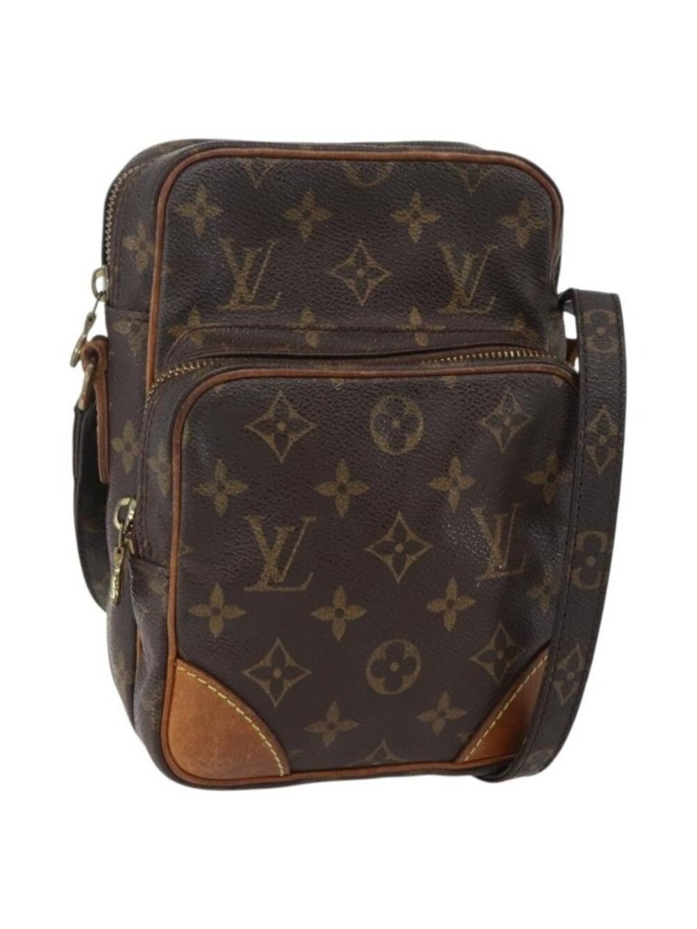 Authentic LOUIS VUITTON Monogram Amazon Shoulder Bag M45236 LV